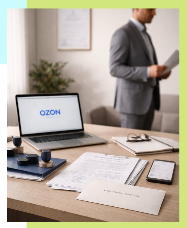 Отказное письмо для Ozon в Кстове от 3564 р. | Сертэкс